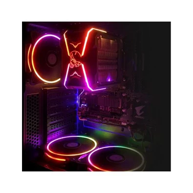 Spirit of Gamer CPU AIRCOOLER PRO ARGB aluminium/réz processzor hűtő (Újracsomagolt) Spirit of Gamer CPU AIRCOOLER PRO ARGB aluminium/réz processzor hűtő (Újracsomagolt)