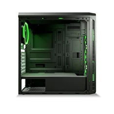 Spirit of Gamer Deathmatch VII RGB fekete ablakos táp nélküli ATX ház Spirit of Gamer Deathmatch VII RGB fekete ablakos táp nélküli ATX ház