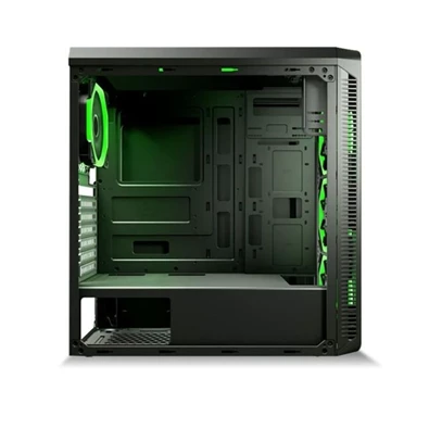 Spirit of Gamer Deathmatch VII RGB fekete ablakos táp nélküli ATX ház Spirit of Gamer Deathmatch VII RGB fekete ablakos táp nélküli ATX ház
