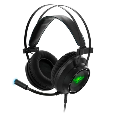 Spirit of Gamer ELITE-H70 PC/PS4 7.1 USB fekete gamer headset