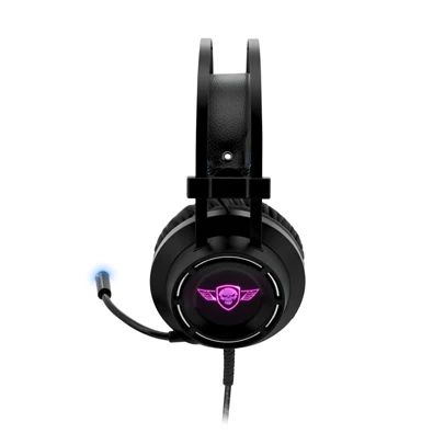 Spirit of Gamer ELITE-H70 PC/PS4 7.1 USB fekete gamer headset