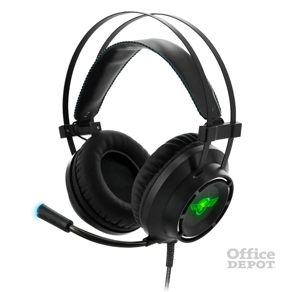 Spirit of Gamer ELITE-H70 PC/PS4 7.1 USB fekete gamer headset