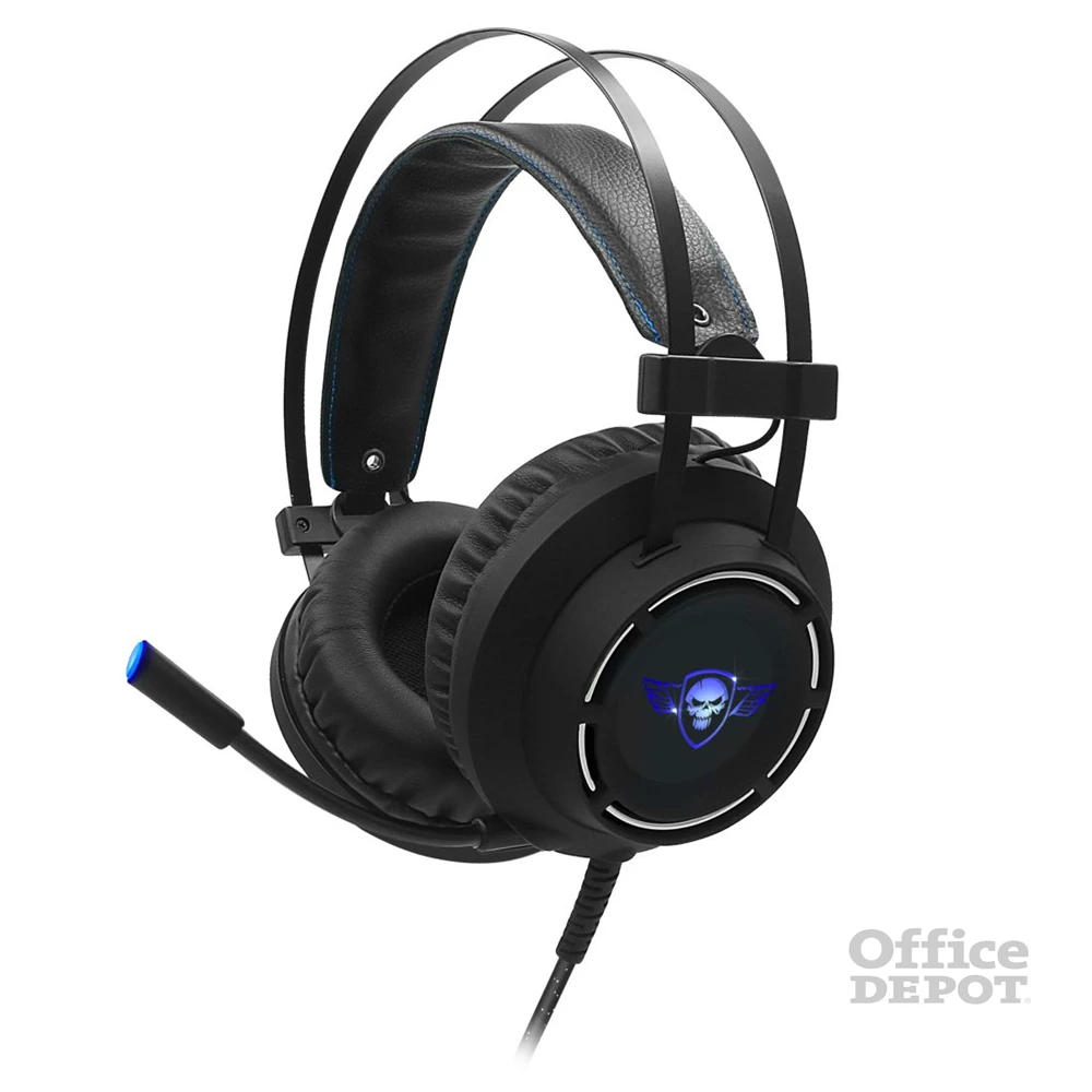 Spirit of Gamer ELITE-H70 PC/PS4 7.1 USB fekete gamer headset