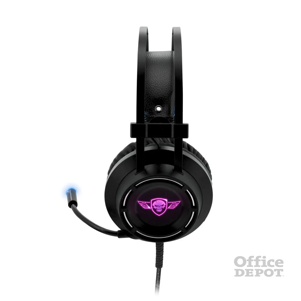 Spirit of Gamer ELITE-H70 PC/PS4 7.1 USB fekete gamer headset