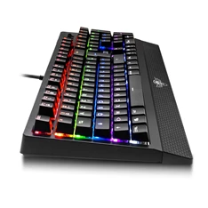 Spirit of Gamer XPERT K500 HUN fekete RGB USB mechanikus gamer billentyűzet Spirit of Gamer XPERT K500 HUN fekete RGB USB mechanikus gamer billentyűzet
