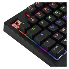 Spirit of Gamer XPERT K500 HUN fekete RGB USB mechanikus gamer billentyűzet Spirit of Gamer XPERT K500 HUN fekete RGB USB mechanikus gamer billentyűzet