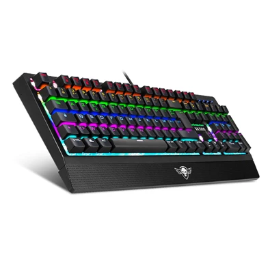 Spirit of Gamer XPERT K500 HUN fekete RGB USB mechanikus gamer billentyűzet Spirit of Gamer XPERT K500 HUN fekete RGB USB mechanikus gamer billentyűzet