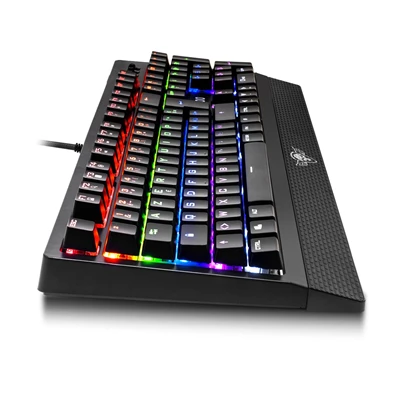 Spirit of Gamer XPERT K500 HUN fekete RGB USB mechanikus gamer billentyűzet Spirit of Gamer XPERT K500 HUN fekete RGB USB mechanikus gamer billentyűzet