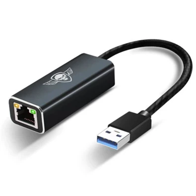 Spirit of Gamer LAN (RJ-45)-USB átalakító kábel Spirit of Gamer LAN (RJ-45)-USB átalakító kábel