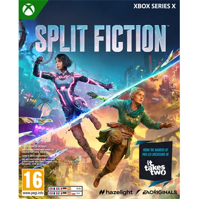 Split Fiction Xbox Series X játékszoftver Split Fiction Xbox Series X játékszoftver