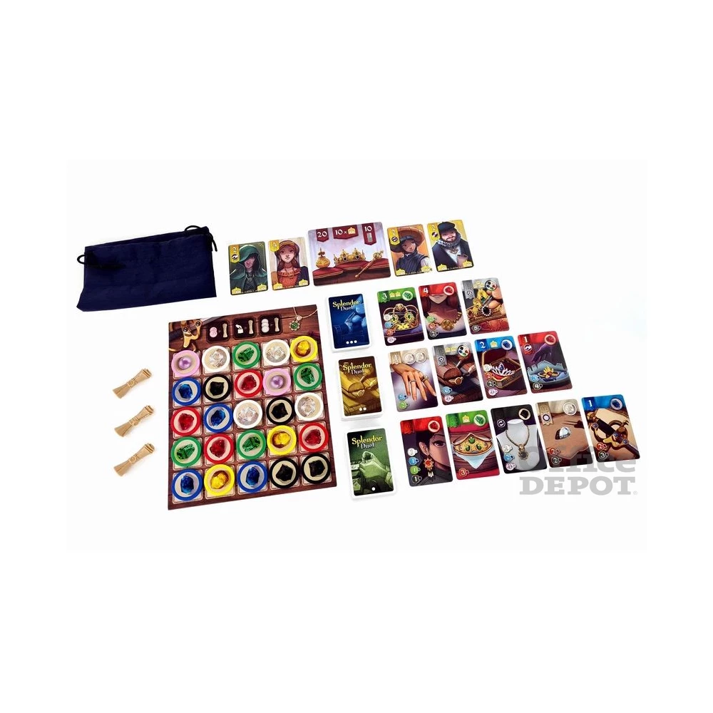Splendor – Párbaj társasjáték