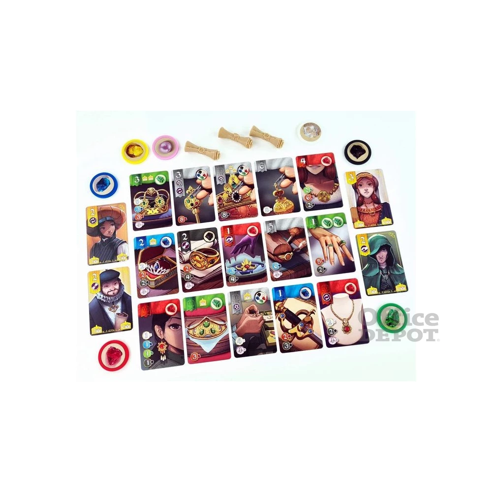 Splendor – Párbaj társasjáték