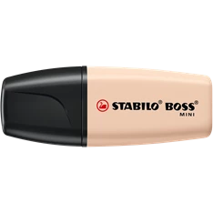 Stabilo BOSS MINI NatureVibes bőrszín szövegkiemelő