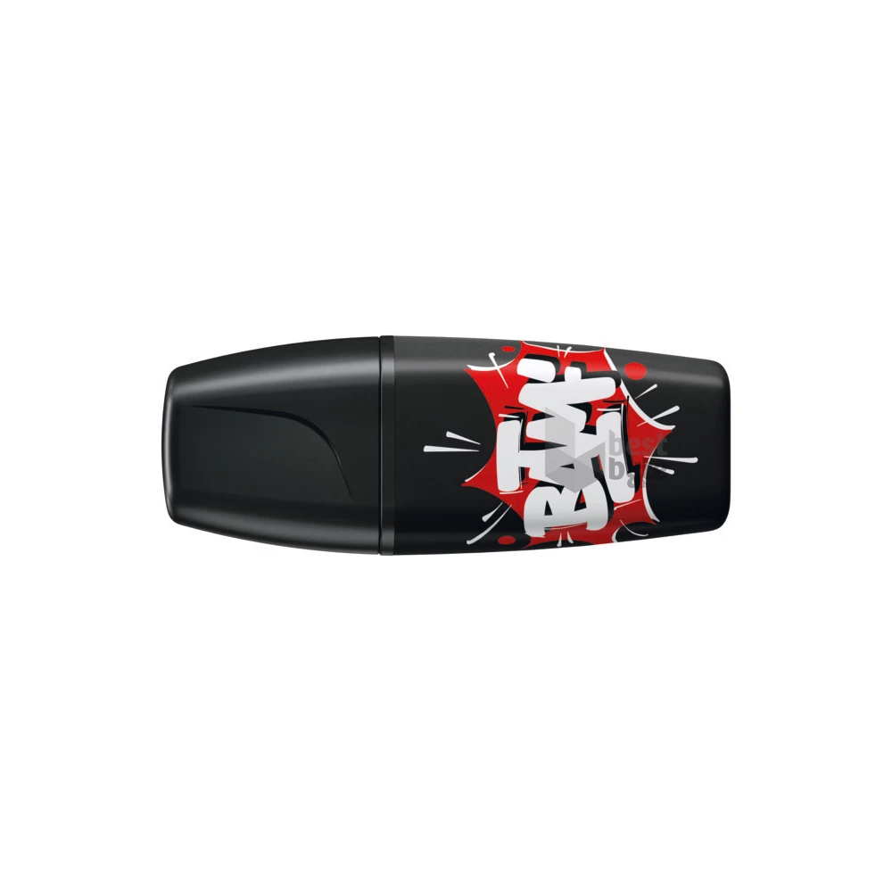 10 Surligneurs STABILO BOSS MINI By Snooze One - Rose Fluorescent