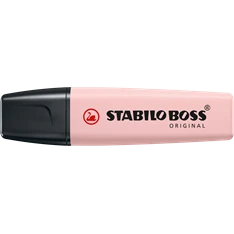Stabilo BOSS ORIGINAL NatureCOLORS Wildflowers Edition hajnalpír szövegkiemelő