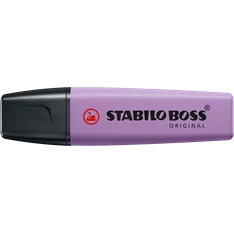 Stabilo BOSS ORIGINAL NatureCOLORS Wildflowers Edition szürkéslila szövegkiemelő