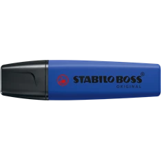 Stabilo BOSS ORIGINAL NatureCOLORS Wildflowers Edition ultramarinkék szövegkiemelő