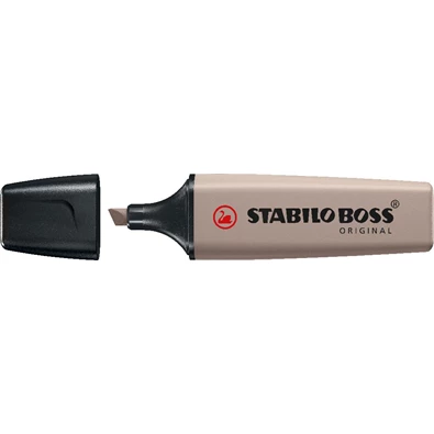 Stabilo BOSS ORIGINAL NatureCOLORS meleg szürke szövegkiemelő Stabilo BOSS ORIGINAL NatureCOLORS meleg szürke szövegkiemelő