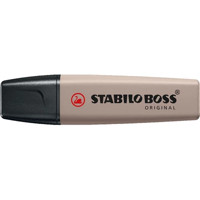 Stabilo BOSS ORIGINAL NatureCOLORS meleg szürke szövegkiemelő Stabilo BOSS ORIGINAL NatureCOLORS meleg szürke szövegkiemelő