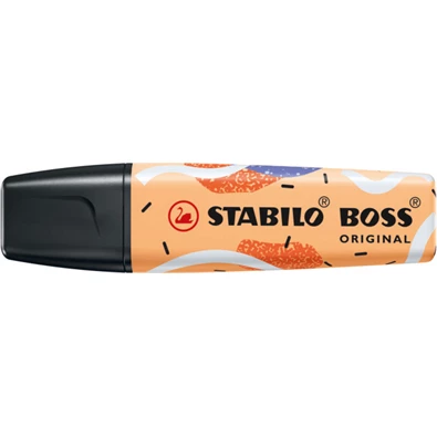Stabilo BOSS ORIGINAL by Ju Schnee barack szövegkiemelő Stabilo BOSS ORIGINAL by Ju Schnee barack szövegkiemelő