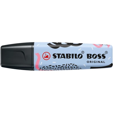 Stabilo BOSS ORIGINAL by Ju Schnee égkék szövegkiemelő Stabilo BOSS ORIGINAL by Ju Schnee égkék szövegkiemelő