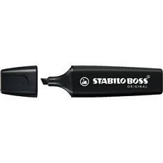 Stabilo BOSS ORIGINAL fekete marker Stabilo BOSS ORIGINAL fekete marker