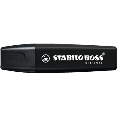 Stabilo BOSS ORIGINAL fekete marker Stabilo BOSS ORIGINAL fekete marker