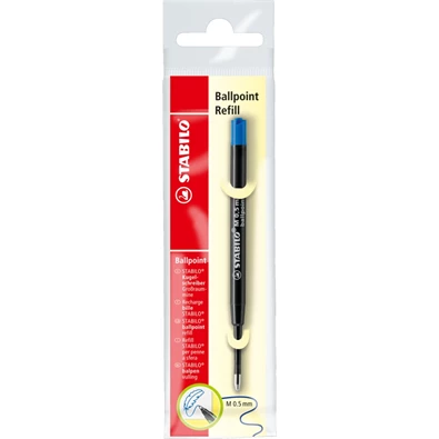 Stabilo Ballpoint kék golyóstoll betét Stabilo Ballpoint kék golyóstoll betét