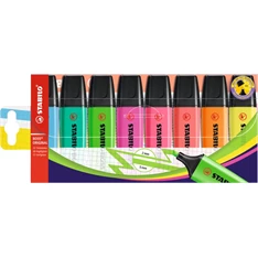 Stabilo BOSS ORIGINAL 8db-os vegyes színű szövegkiemelő Stabilo BOSS ORIGINAL 8db-os vegyes színű szövegkiemelő