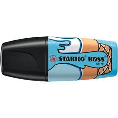 Stabilo BOSS MINI Sweet Friends kék szövegkiemelő Stabilo BOSS MINI Sweet Friends kék szövegkiemelő