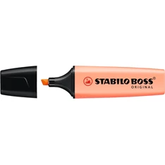 Stabilo BOSS ORIGINAL Pastel barack szövegkiemelő Stabilo BOSS ORIGINAL Pastel barack szövegkiemelő