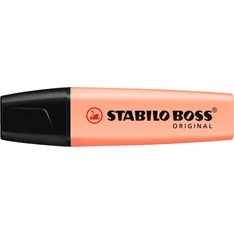 Stabilo BOSS ORIGINAL Pastel barack szövegkiemelő Stabilo BOSS ORIGINAL Pastel barack szövegkiemelő