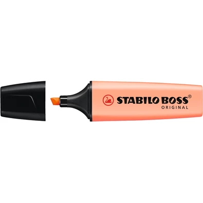 Stabilo BOSS ORIGINAL Pastel barack szövegkiemelő Stabilo BOSS ORIGINAL Pastel barack szövegkiemelő