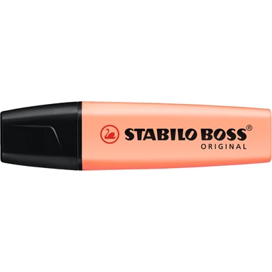 Stabilo BOSS ORIGINAL Pastel barack szövegkiemelő Stabilo BOSS ORIGINAL Pastel barack szövegkiemelő