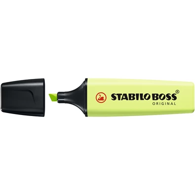 Stabilo BOSS ORIGINAL Pastel harmatos lime szövegkiemelő Stabilo BOSS ORIGINAL Pastel harmatos lime szövegkiemelő