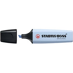 Stabilo BOSS ORIGINAL Pastel ködös kék szövegkiemelő Stabilo BOSS ORIGINAL Pastel ködös kék szövegkiemelő