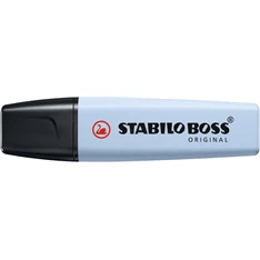 Stabilo BOSS ORIGINAL Pastel ködös kék szövegkiemelő Stabilo BOSS ORIGINAL Pastel ködös kék szövegkiemelő