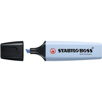 Stabilo BOSS ORIGINAL Pastel ködös kék szövegkiemelő Stabilo BOSS ORIGINAL Pastel ködös kék szövegkiemelő