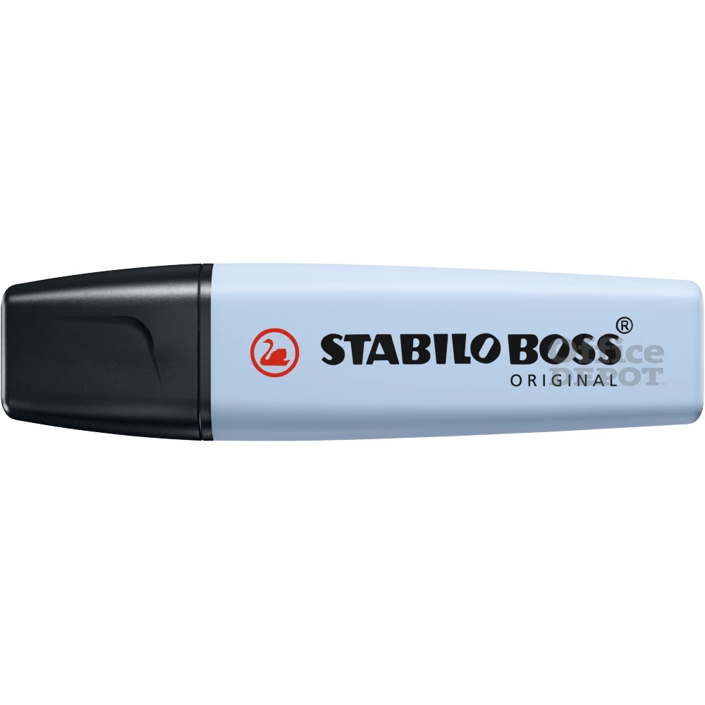 Stabilo BOSS ORIGINAL Pastel ködös kék szövegkiemelő