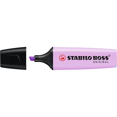 Stabilo BOSS ORIGINAL Pastel orgona szövegkiemelő Stabilo BOSS ORIGINAL Pastel orgona szövegkiemelő