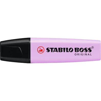 Stabilo BOSS ORIGINAL Pastel orgona szövegkiemelő Stabilo BOSS ORIGINAL Pastel orgona szövegkiemelő