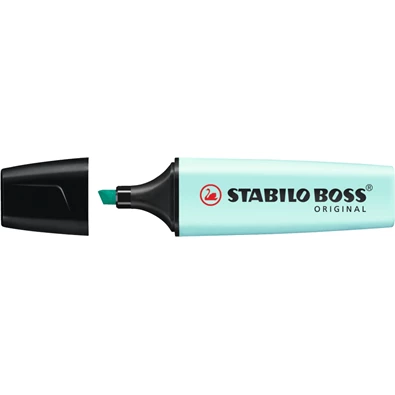 Stabilo BOSS ORIGINAL Pastel türkiz szövegkiemelő Stabilo BOSS ORIGINAL Pastel türkiz szövegkiemelő