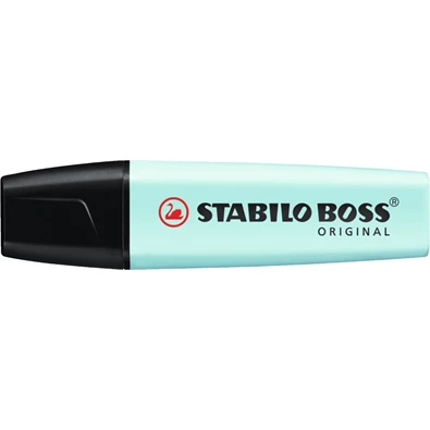 Stabilo BOSS ORIGINAL Pastel türkiz szövegkiemelő Stabilo BOSS ORIGINAL Pastel türkiz szövegkiemelő