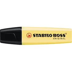 Stabilo BOSS ORIGINAL Pastel vanília szövegkiemelő Stabilo BOSS ORIGINAL Pastel vanília szövegkiemelő