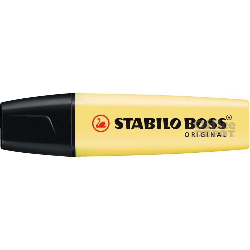 Stabilo BOSS ORIGINAL Pastel vanília szövegkiemelő