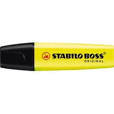 Stabilo BOSS ORIGINAL sárga szövegkiemelő Stabilo BOSS ORIGINAL sárga szövegkiemelő