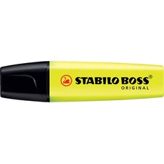 Stabilo BOSS ORIGINAL sárga szövegkiemelő Stabilo BOSS ORIGINAL sárga szövegkiemelő