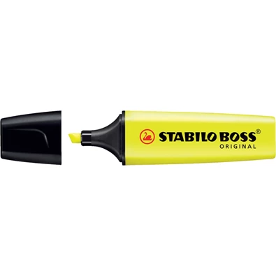 Stabilo BOSS ORIGINAL sárga szövegkiemelő Stabilo BOSS ORIGINAL sárga szövegkiemelő