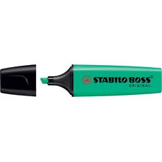 Stabilo BOSS ORIGINAL türkiz szövegkiemelő Stabilo BOSS ORIGINAL türkiz szövegkiemelő