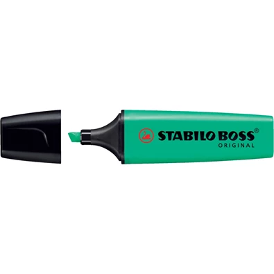 Stabilo BOSS ORIGINAL türkiz szövegkiemelő Stabilo BOSS ORIGINAL türkiz szövegkiemelő